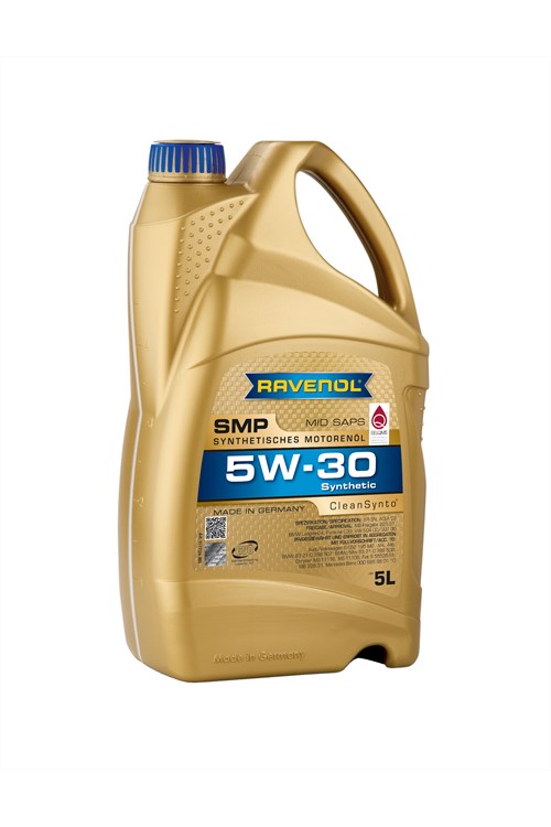 Моторное масло RAVENOL SMP SAE 5W-30 5L (аналог RAVENOL WIV III 5W-30)